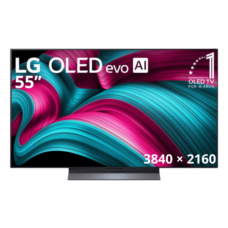 Tv Lg 55 Pulg Oled Evo Ai C5 4k Smart Wifi Bt 2hdmi Ethernet Usb Webos 25 - Televisores - OLED55C5PSA