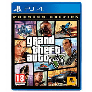 Videojuego/sony Ps4 Grand Theft Auto V Premium Edition - 710425570360 - 710425570360