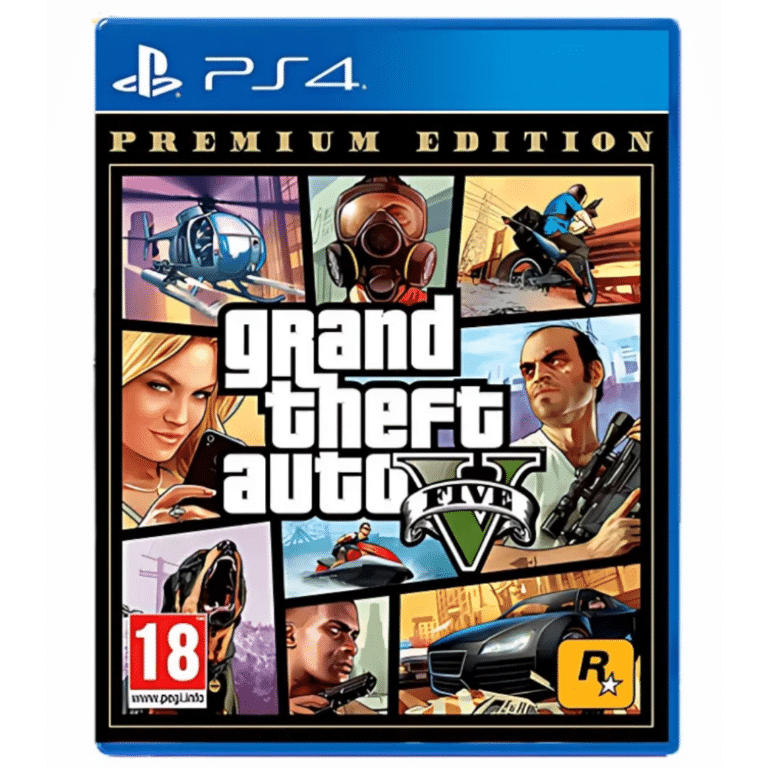 Videojuego/sony Ps4 Grand Theft Auto V Premium Edition - 710425570360 - 710425570360