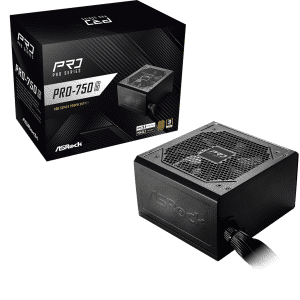 ASRock Inc. ASRock PS PRO-750G 750W ATX3.1 80+Gold Retail PS 302904 PRO-750G