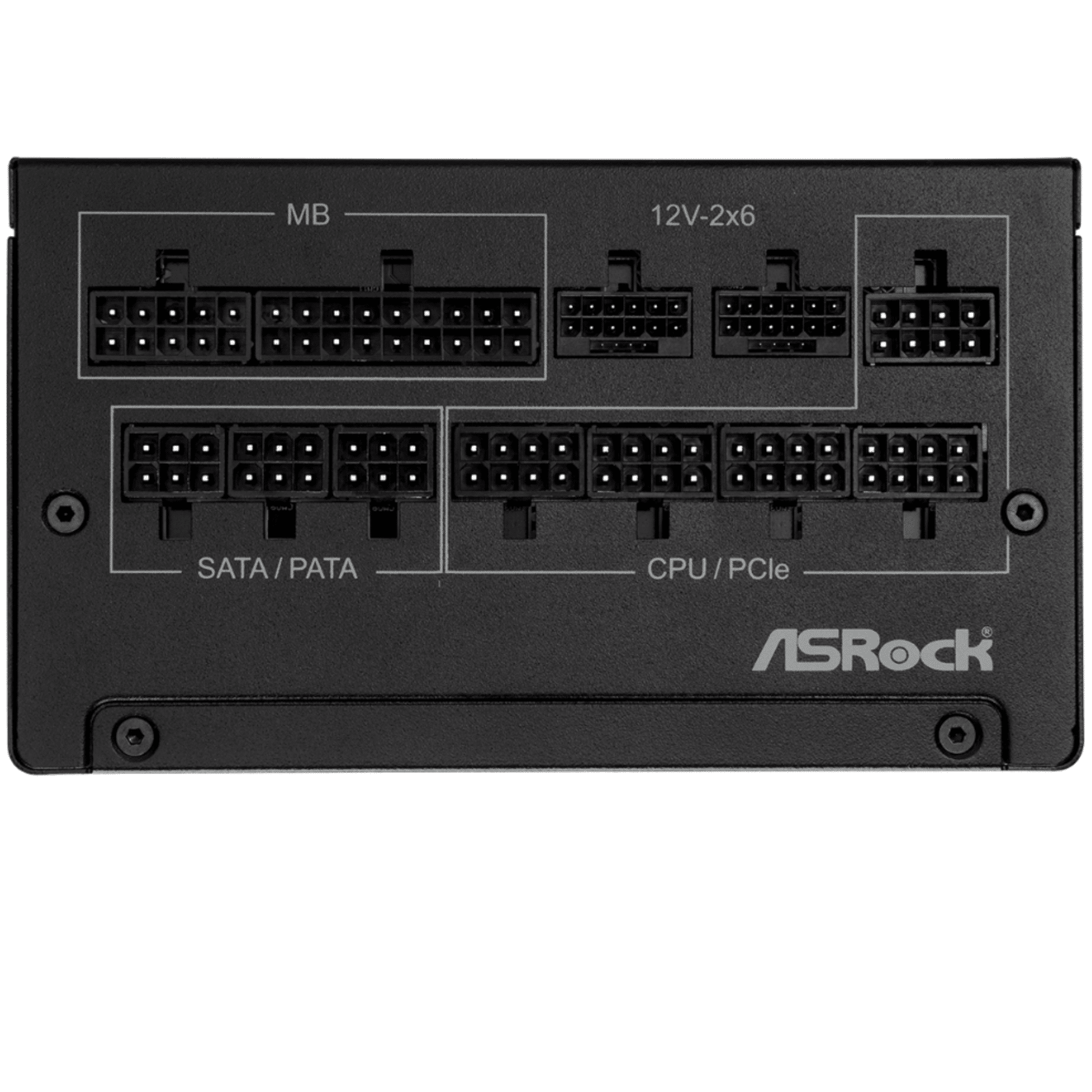 ASRock Inc. ASRock PS SL-1200G 1200W ATX3.1 80+Gold Full Modular Retail PS 298874 SL-1200G (4)