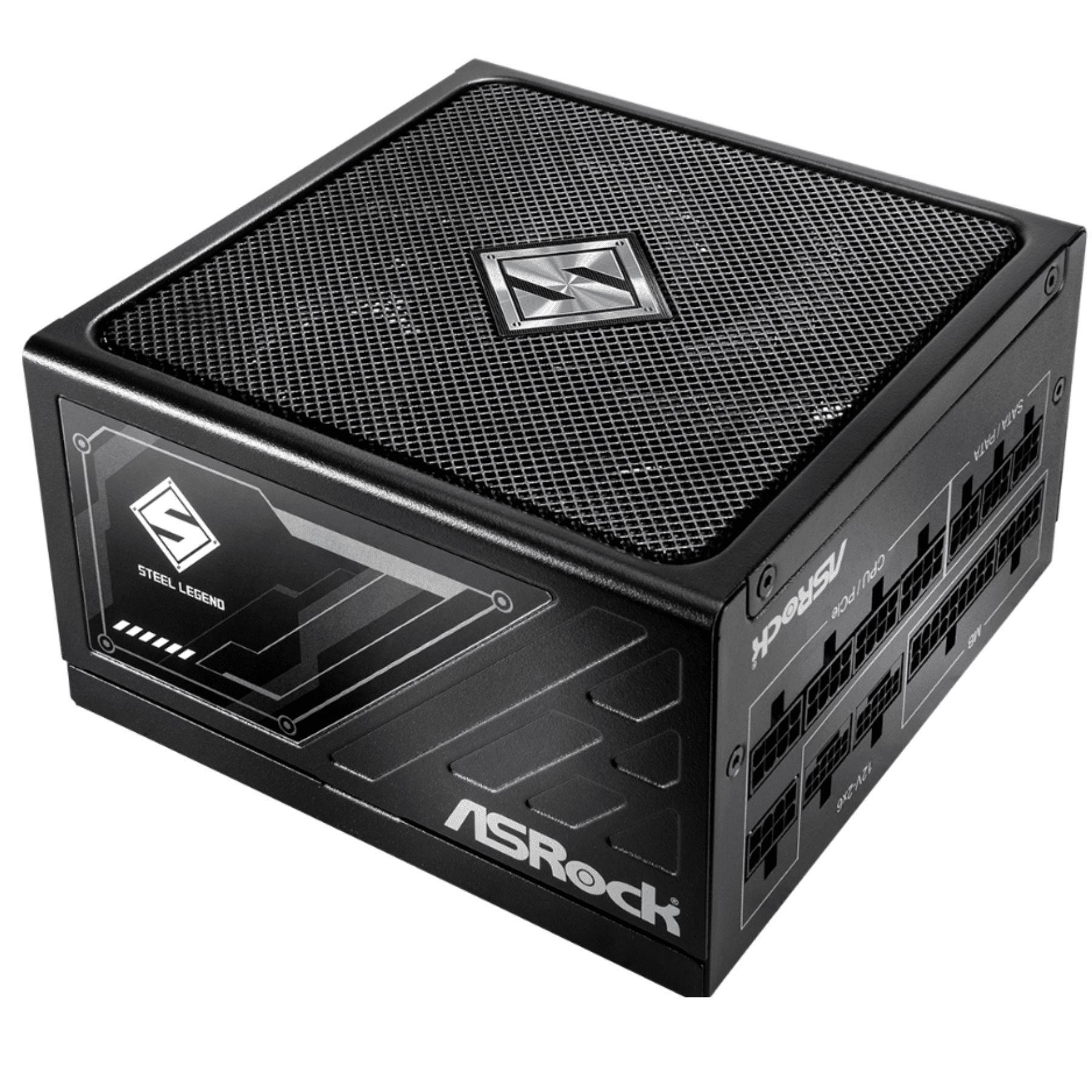 ASRock Inc. ASRock PS SL-1200G 1200W ATX3.1 80+Gold Full Modular Retail PS 298874 SL-1200G (6)