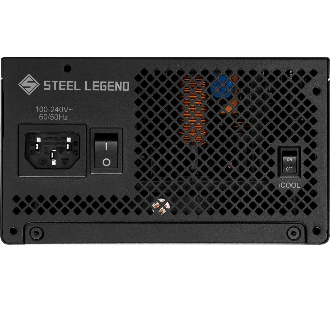 ASRock Inc. ASRock PS SL-650G 650W ATX 12V 80+GOLD Fully Modular 135mm Fan Retail PS 295597 SL-650G (4)