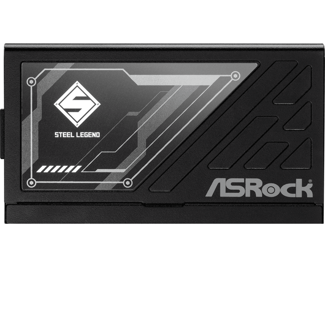 ASRock Inc. ASRock PS SL-650G 650W ATX 12V 80+GOLD Fully Modular 135mm Fan Retail PS 295597 SL-650G (6)