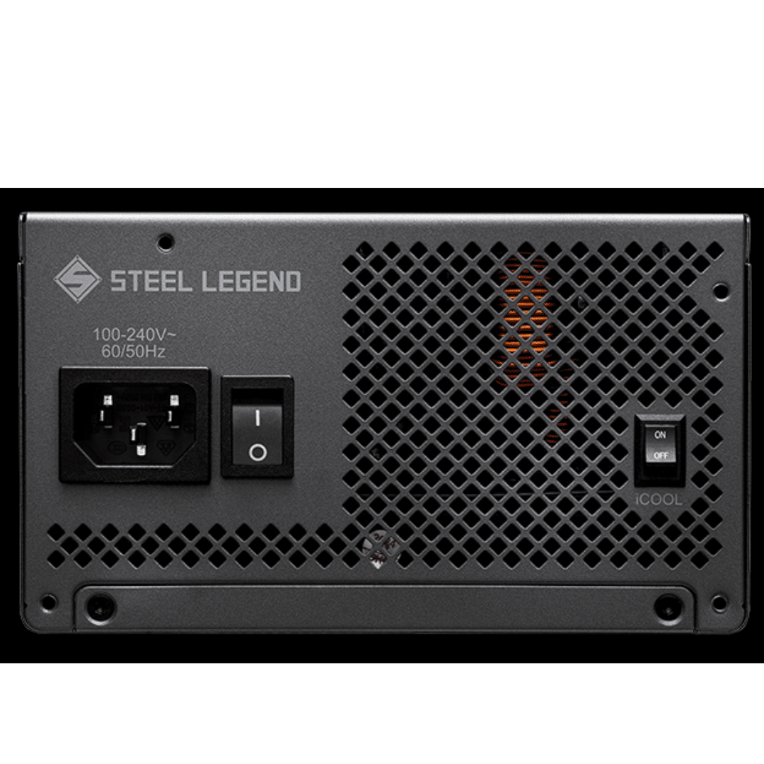 ASRock Inc. ASRock PS SL-850P 850W ATX3.1 80+PLATINUM Fully Modular 135mm Fan Retail PS 305681 SL-850P (3)