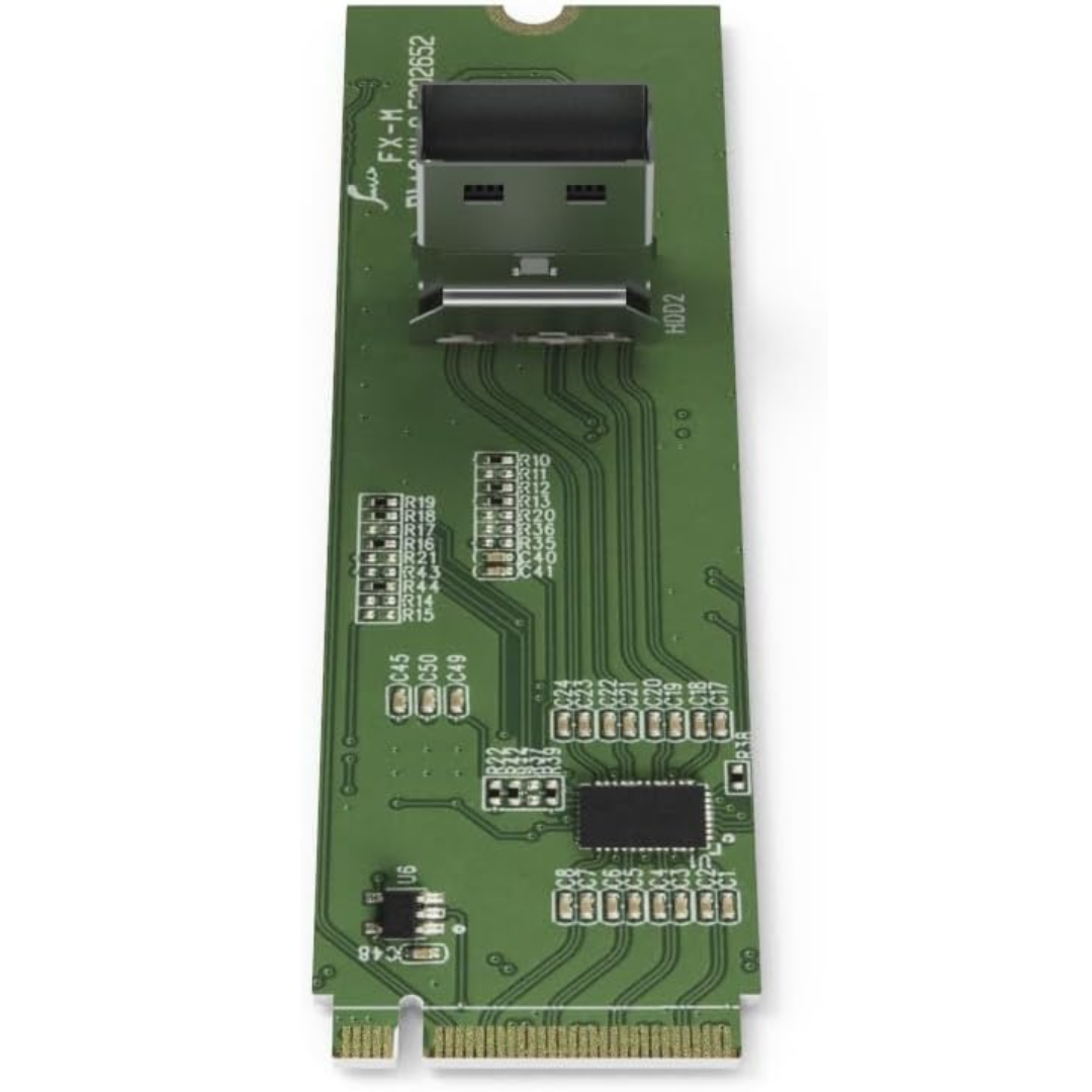 Cremax (ICY DOCK) ICY DOCK AC MB309A EXLink M.2 NVMe PCIe 4.0 x4 t SlimSAS 4i Adapter w Redriver AC 3008 (3)
