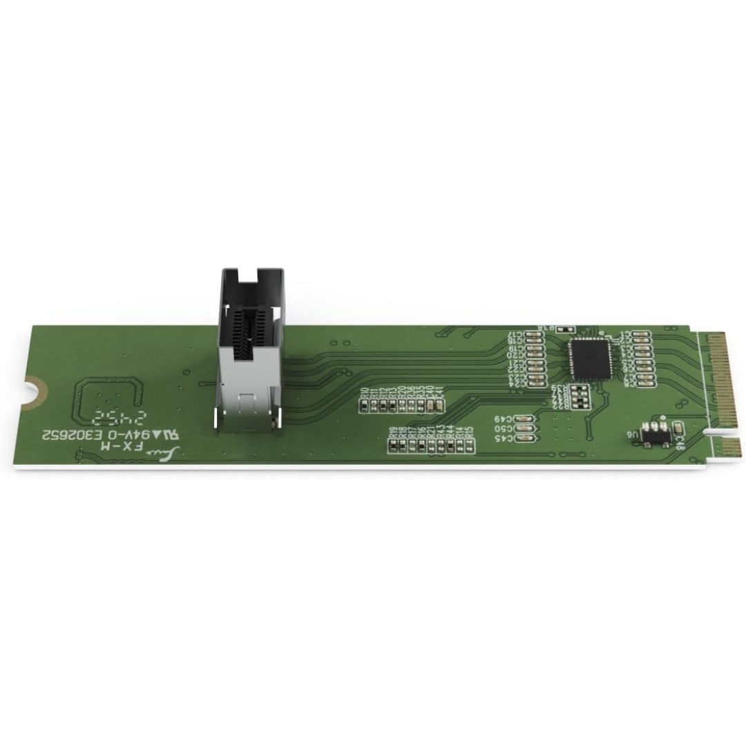 Cremax (ICY DOCK) ICY DOCK AC MB309A EXLink M.2 NVMe PCIe 4.0 x4 t SlimSAS 4i Adapter w Redriver AC 3008 (4)