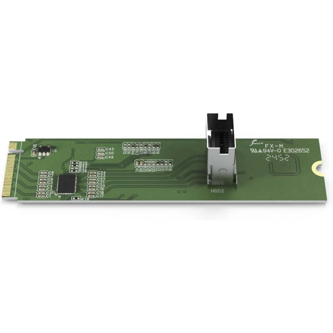 Cremax (ICY DOCK) ICY DOCK AC MB309A EXLink M.2 NVMe PCIe 4.0 x4 t SlimSAS 4i Adapter w Redriver AC 3008