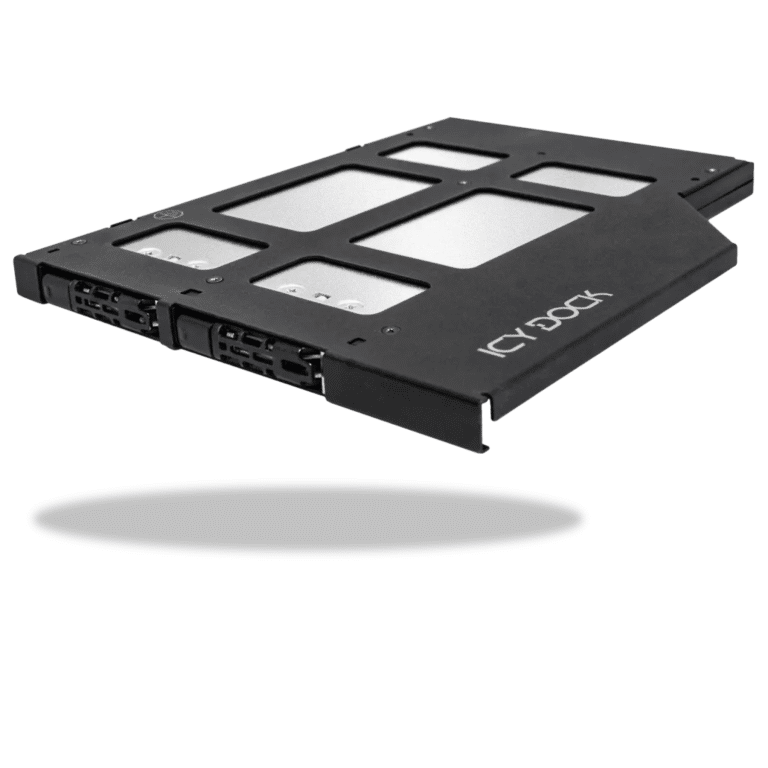Cremax (ICY DOCK) ICY DOCK AC MB852M2PO-B 2xM.2 NVMe SSD Mobile Rack Enclosure f Ultra Slim ODD AC 250456 MB852M2PO-B