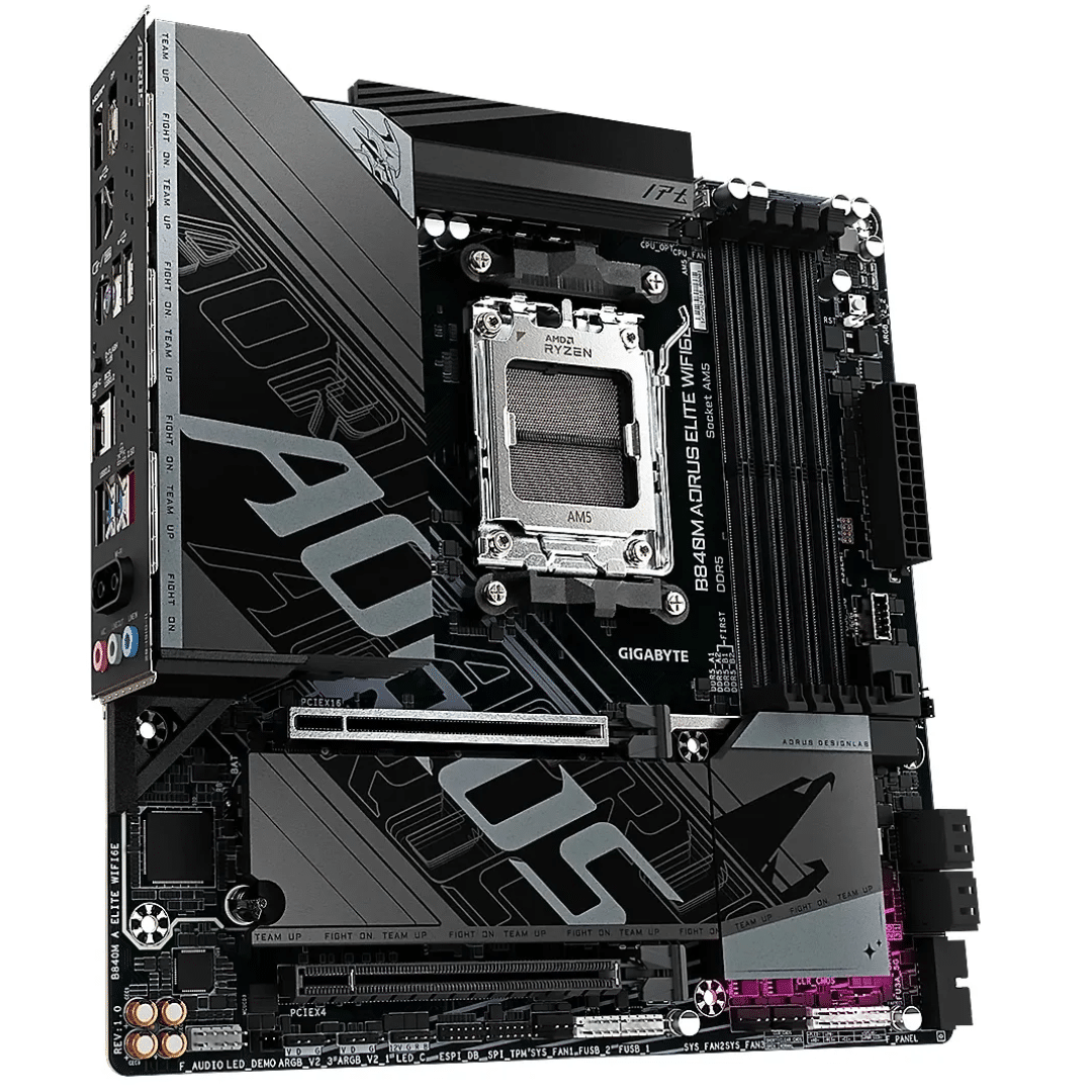 Gigabyte - Motherboard - (3)