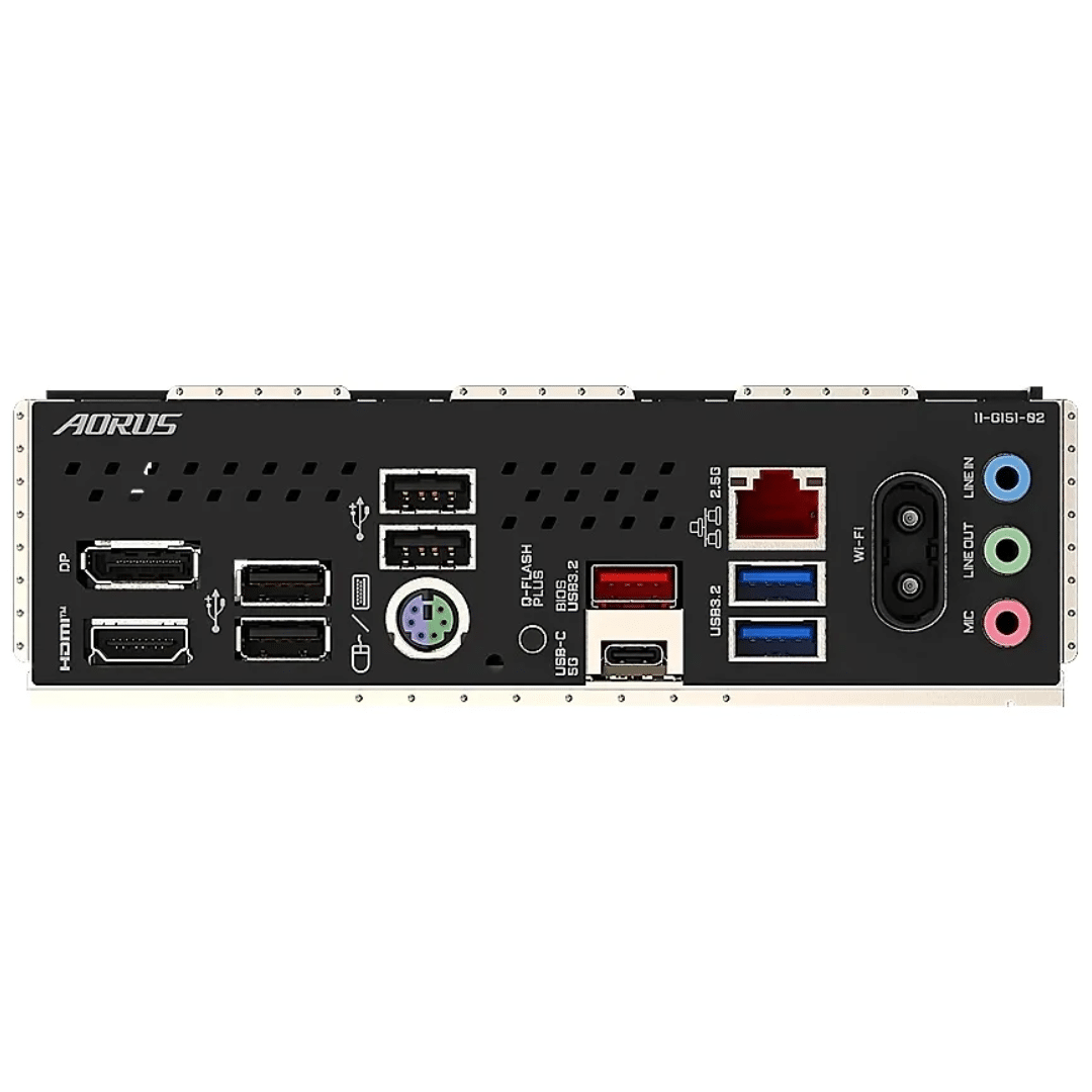 Gigabyte - Motherboard - (4)