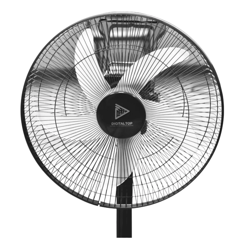 Ventilador Recargable 16pulgadas Recargable Led Duracion Batr  3.5h Full Carga - Medio Bajo 40h - Articulos De Hogar - DT-0701RF