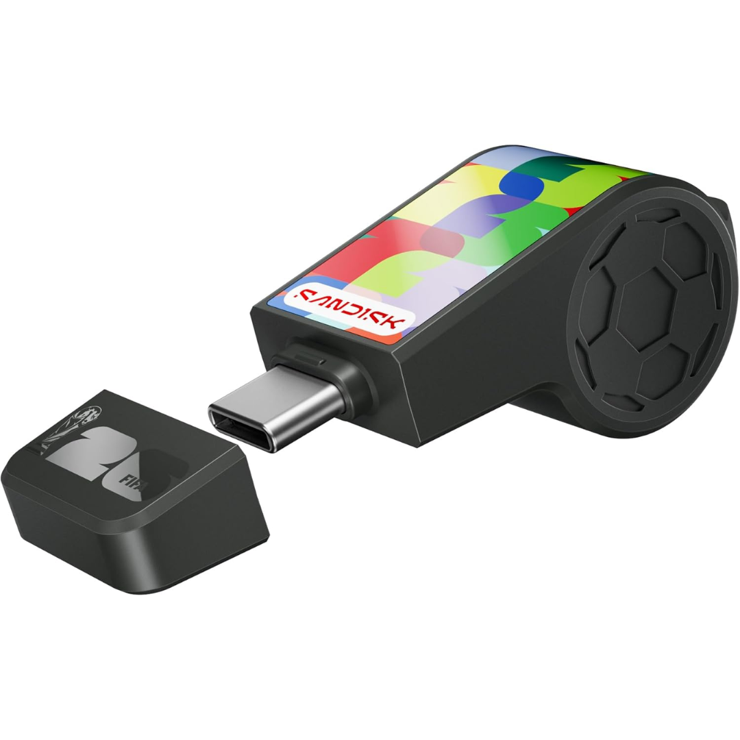 SanDisk 128GB USB-C FIFA World Cup 2026™ - SDCZIA-128G-G46 (1)