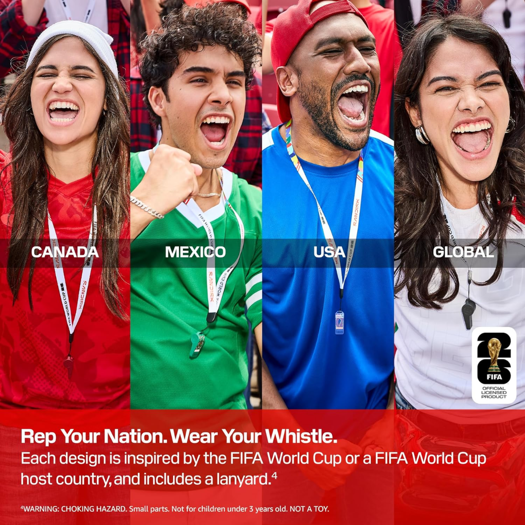 SanDisk 128GB USB-C FIFA World Cup 2026™ - SDCZIA-128G-G46 (3)
