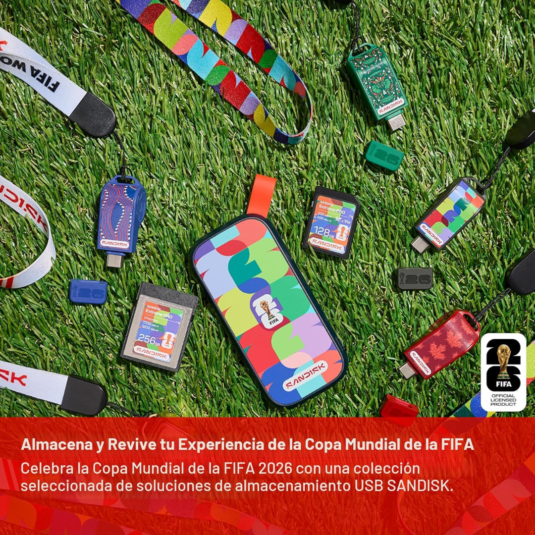 SanDisk 128GB USB-C FIFA World Cup 2026™ - SDCZIA-128G-G46 (5)
