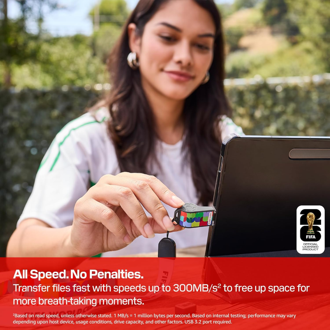 SanDisk 128GB USB-C FIFA World Cup 2026™ - SDCZIA-128G-G46 (6)