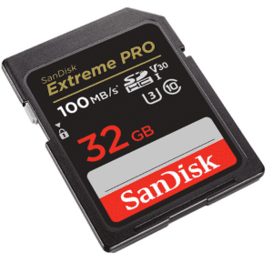 SanDisk SanDisk Extreme PRO UHS-I Memory Card  - SDSDXXO-032G-GN4IN