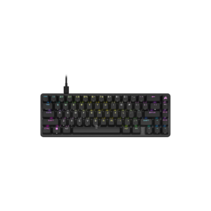 Teclado Corsair K65 Pro Mini Rgb Mecanico Gaming Wired Usb3.0 Black - Teclados - CH-91A401A-NA