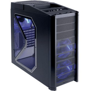 Antec 900 Full Tower Case, AI Workstation & Gaming Chassis, Supports E-atx/threadripper & Back-connect Mb, 6 PWM Fans Included, Type-c 10Gbps, 420mm Radiator Support, Tempered Glass - CS - CA-ANT900 - ANTEC - 761345102728 - ANTEC 900