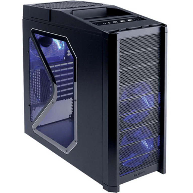 Antec 900 Full Tower Case, AI Workstation & Gaming Chassis, Supports E-atx/threadripper & Back-connect Mb, 6 PWM Fans Included, Type-c 10Gbps, 420mm Radiator Support, Tempered Glass - CS - CA-ANT900 - ANTEC - 761345102728 - ANTEC 900