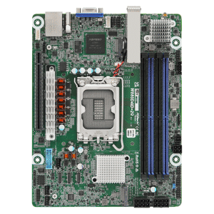 ASRock Inc. ASRock MB W880D4ID-2Q W880 LGA1851 Max.48GB DDR5 Deep mini ITX Retail MB 299595 W880D4ID-2Q