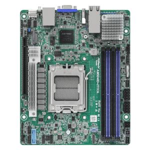 ASRock Inc. ASRock SV MB AM5D4ID-2T BCM AM5 LGA1718 NKOLL3 X300 Max32GB DDR5 Deep mini-ITX MB 280975 AM5D4ID-2T/BCM