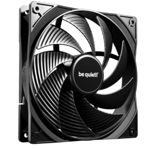 be quiet! be quiet! Fan BL109 Pure Wings 3 140mm PWM high-speed Black Retail FN 288470 BL109