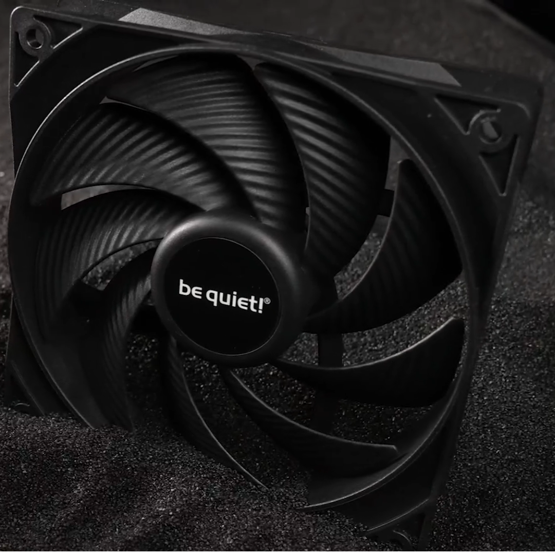 be quiet! be quiet! Fan BL109 Pure Wings 3 140mm PWM high-speed Black Retail FN 288470 BL109 (5)