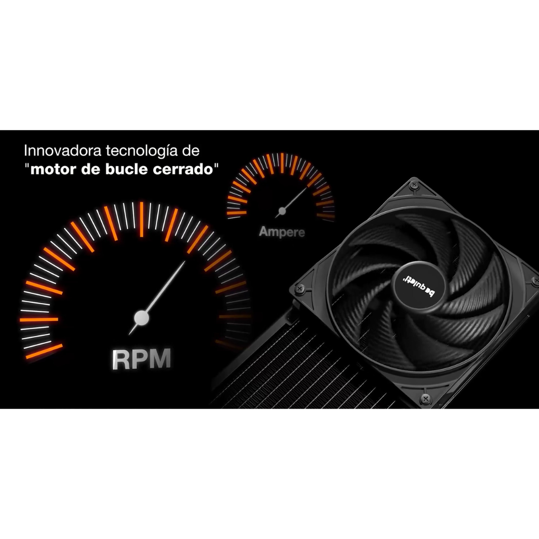 be quiet! be quiet! Fan BL109 Pure Wings 3 140mm PWM high-speed Black Retail FN 288470 BL109 (6)