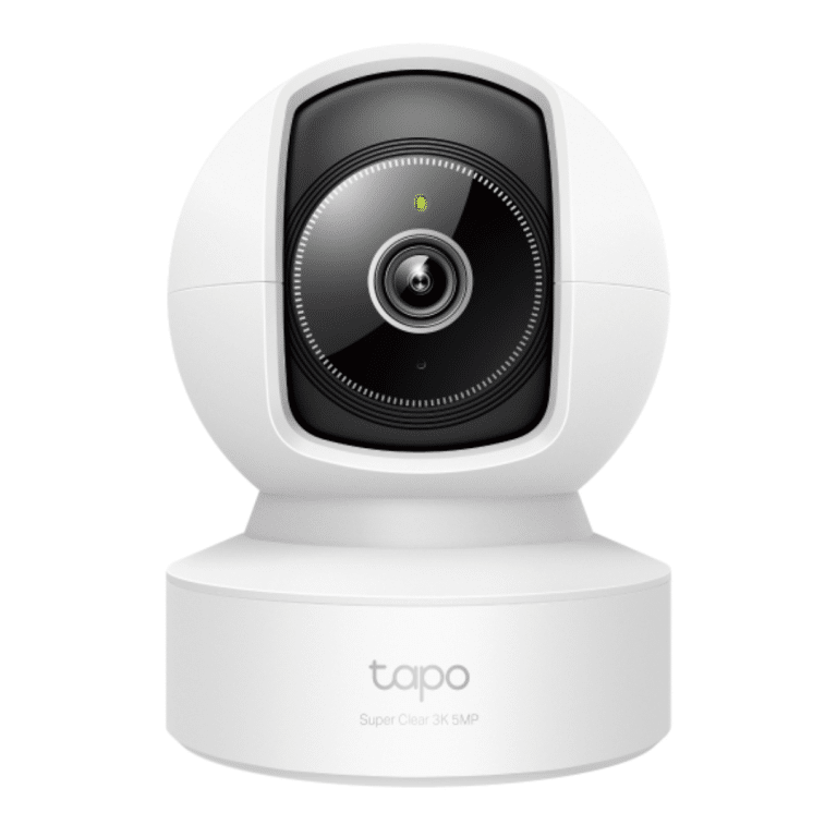 Camara De Video Vigilancia Tp-link Tapo C232 Tipo Pt Int 5mp VisiÓn 360° Vis. Noct. Wi-fi-rj45 Bidirecional 512gb - Tapoc232