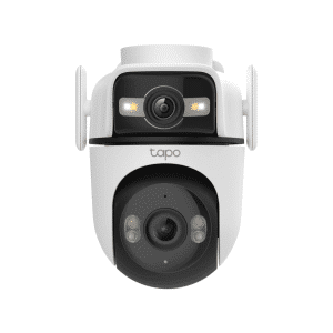 Camara Tp-link Tapo C545d Outdoor Doble Lente 2k Ip66 Detec. Ia VisiÓn Nocturna Color Hasta 512gb Rj45 – 810142824231 – Tapoc545d