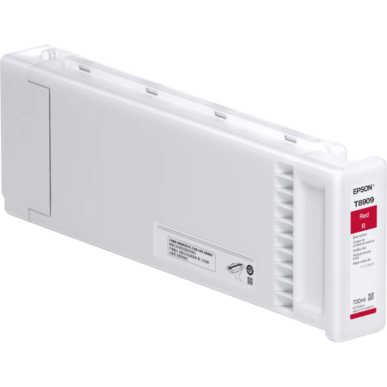 Cartucho Epson T890920 Ultrachrome Gs3 Rojo 700ml For S40600 S60600 S80600 - Suministros - T890920