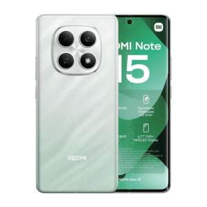 Celular Xiaomi//redmi Note 15 8gb Ram/256 Alm/6.77 Pul/108mp Trasera/20mp Front/forest Green - 6932554483111 - FG10DRA23L