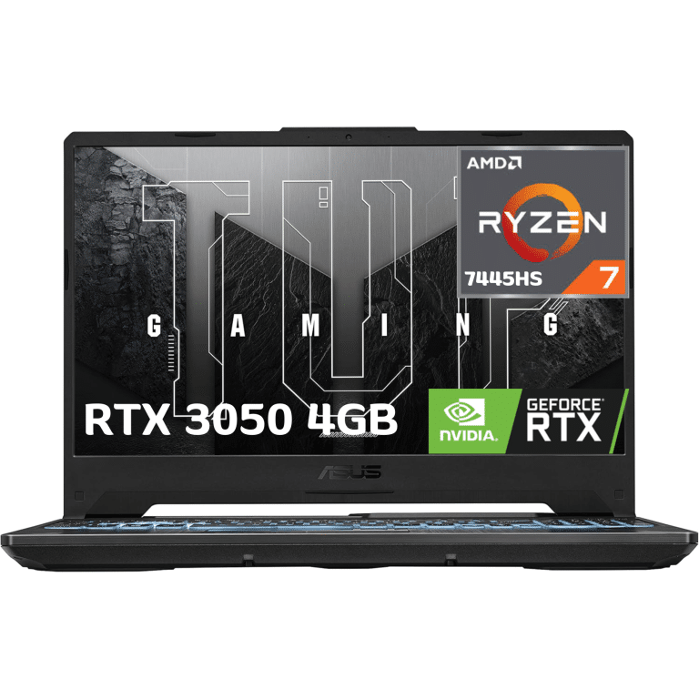 Laptop Asus Tuf A15 Amd Ryzen 7 7445hs (7th) (equivalente A 13va En Intel) Ram 16gb Ddr5 Ssd 512gb 15.6" Fhd 144hz *nvidia Geforce Rtx 3050 4gb* Teclado Iluminado *aura Rgb Sync* Black (incluye Mochila Asus) (garantia 2 AÑos Nacional) - Fa506ncg-hn194