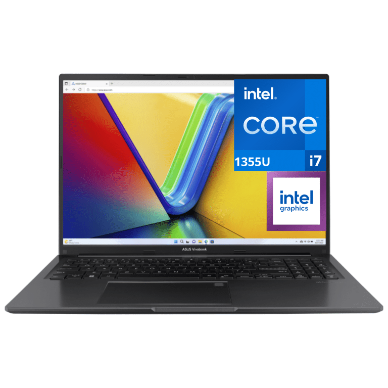 Computador/asus Vb F1605va-ws74us Core I7-1355u/16gb/ 512ssd/16fhd/w11/black - 197105808041 - F1605VA-WS74US