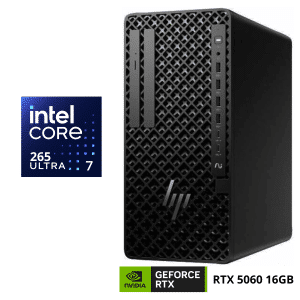 Computador/hpinc Ws Z1 G1i Tw U7 265 32gb Ddr5 5600 1tb M.2 Rtx 5060 16gb Wifi Bt W11p 1y - 199642355514 - C88U3LT#ABM