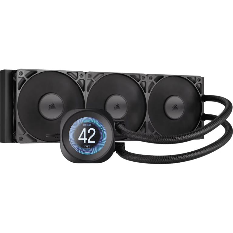 Corsair Memory Corsair Fan CW-9061033-WW NAUTILUS 360 RS LCD Liquid CPU Cooler Retail FN 299154 CW-9061033-WW