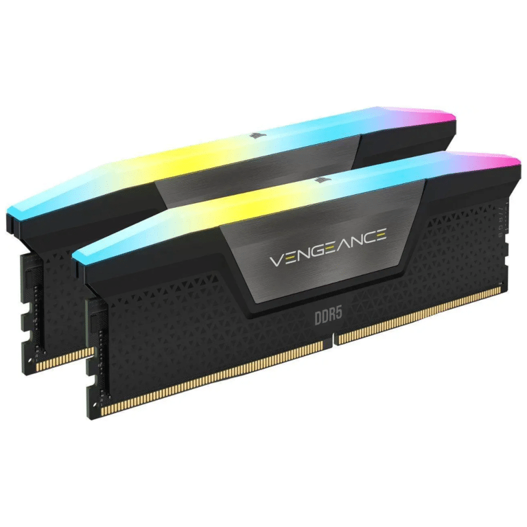 Corsair Memory Corsair ME CMH32GX5M2B6000C38 VENGEANCE RGB DDR5 32GB K2 6000 Black Retail ME 282664 CMH32GX5M2B6000C38
