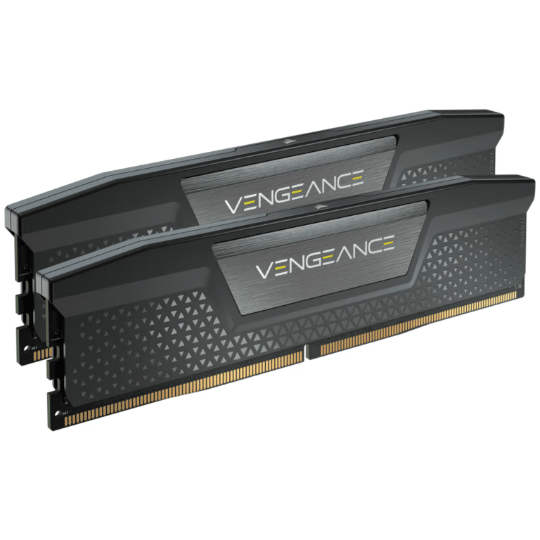 Corsair Memory Corsair ME CMK32GX5M2B6000C38 VENGEANCE DDR5 32GB K2 6000 Black Retail ME 282662 CMK32GX5M2B6000C38