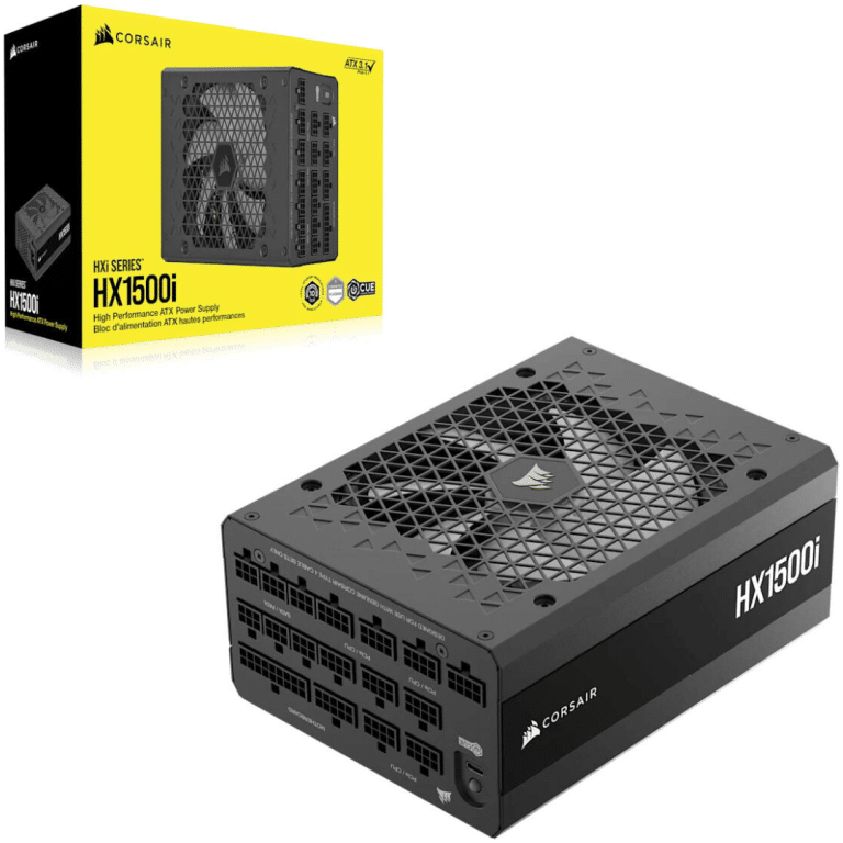Corsair Memory Corsair PS CP-9020309-NA HX1500i 1500W 80+Platinum Fully Modular ATX Retail PS 296468 CP-9020309-NA