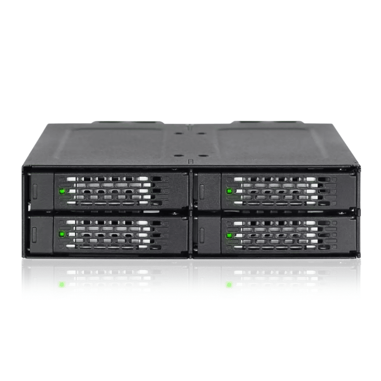 Cremax (ICY DOCK) ICY DOCK RD MB607SP-B ToughArmor 4x2.5SATA SSD HDD Backplane Cage f 5.25Bay RD 211459 MB607SP-B