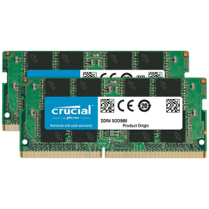 Micron 32GB (2 X 16GB) DDR4 SDRAM Memory Kit - MEM - CT432SX32G - CRUCIAL - 649528903617 - CT2K16G4SFRA32A