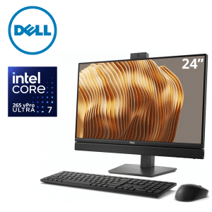 Dell Pro - All-in-one - Intel Core Ultra 7 265 vPro / 5.3 GHz - DDR5 SDRAM - 512 GB HDD - Integrated graphics - Windows 11 Pro - Spanish - Computadores - Todo-en-Uno - 8N5DF