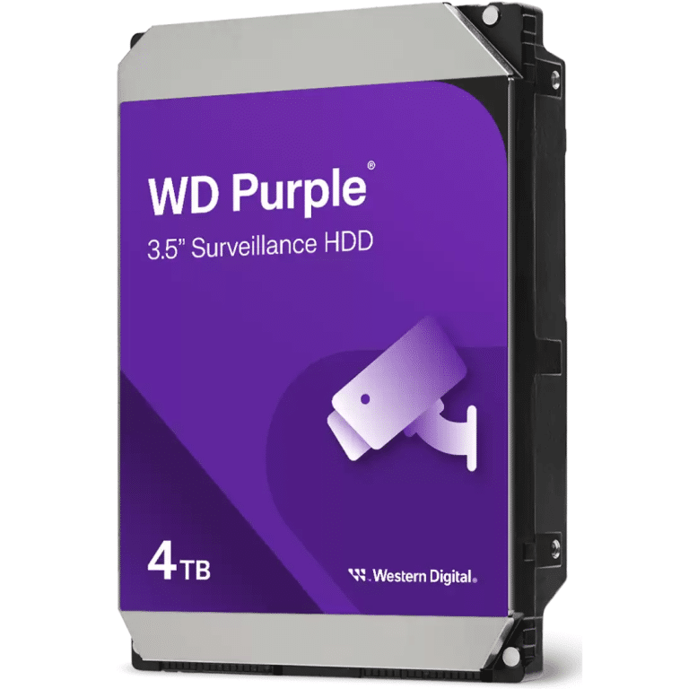 Disco Duro 4tb Sata Western Digital Purple Wd44purz 5400rpm 6gb/s -  Wd44purz