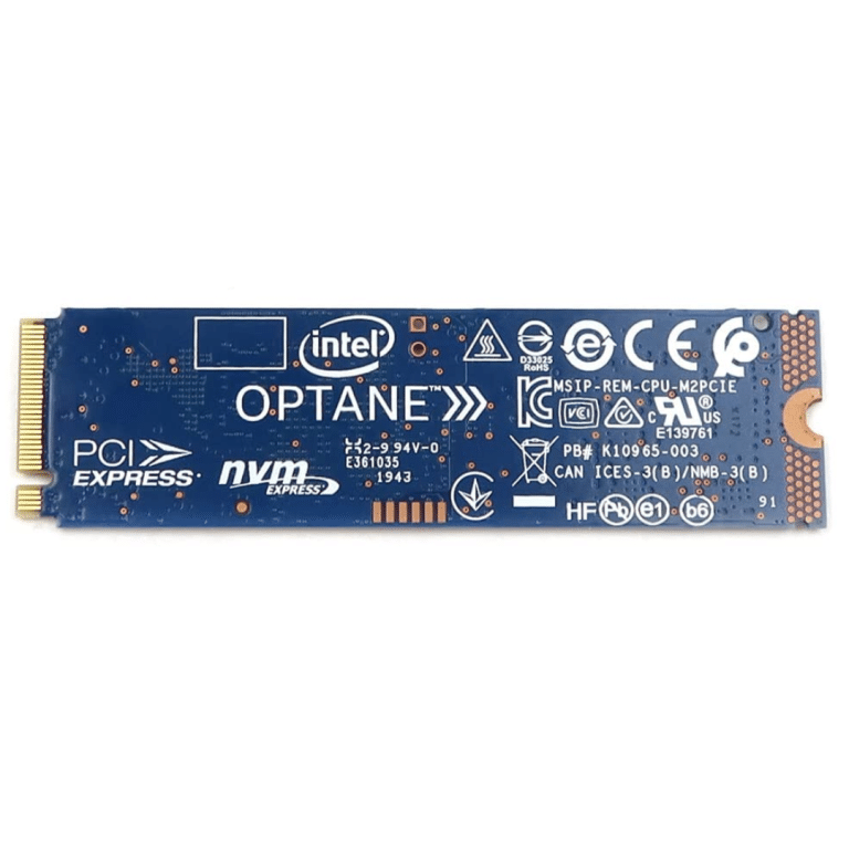 Disco Solido 256gb Intel Optane Hbrpeknx0101ah Nvme M.2 2280 Open Box - L48337-003