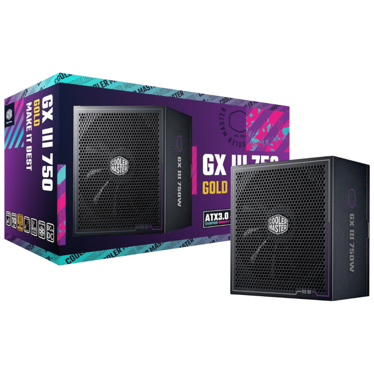 Fuente Cooler Master/elite Gold 750w 80 Plus Gold Modular 24-pin Atx - 884102134623 - MPX-7505-AFAG-BUS