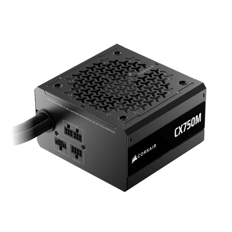 Fuente De Poder Corsair 750w Cx-m Cx-750m Series 80 Plus Bronze Semi-modular Low-noise - Fuente De Poder - CP-9020311-NA