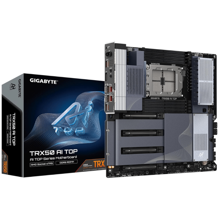 Gigabyte Gigabyte MB TRX50 AI TOP 1.1 AMD Ryzen Threadripper TRX5 TRX50 Max2TB D5 E-ATX MB 295317 TRX50 AI TOP 1.1