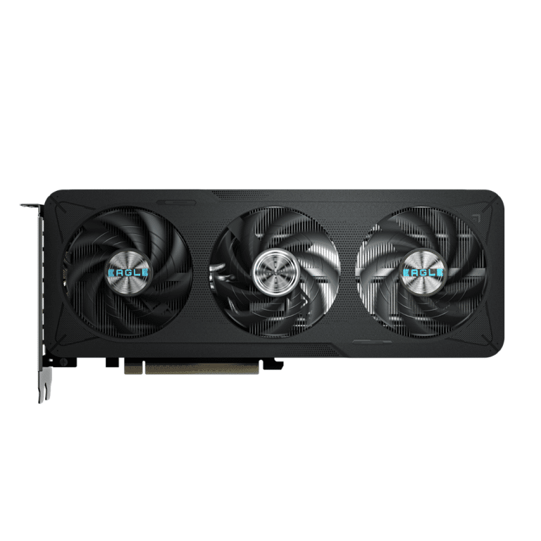 Gigabyte - PCI Express 5.0 x16 - NVIDIA - NVIDIA GeForce RTX 5060 - GDDR7 - Componentes Informáticos - Tarjetas de Video - GV-N5060EAGLEMAX OC-8GD