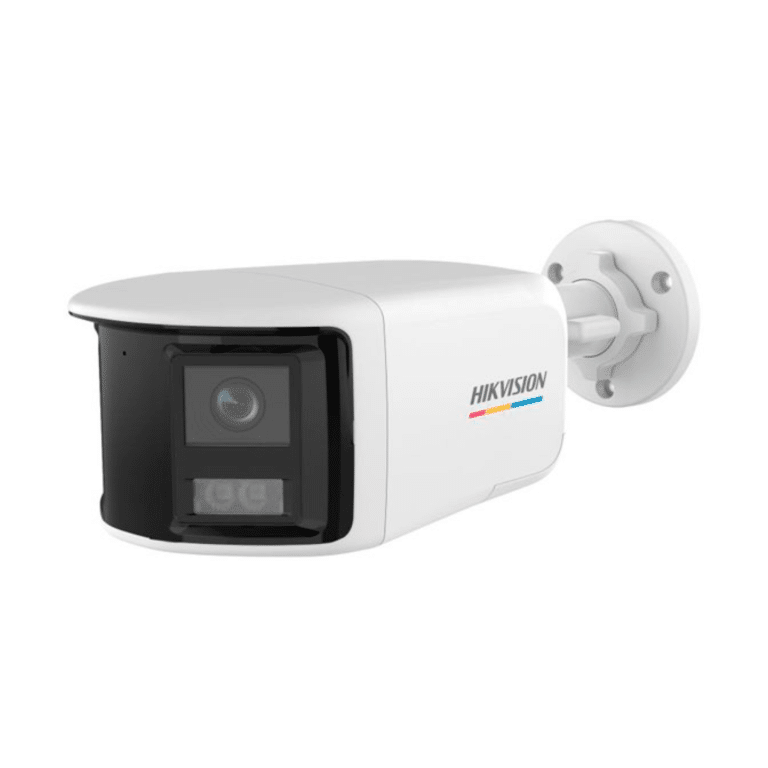 HIKVISION - TUBO SELLADA PANORAMICA 3K 180 LUZ HIBRIDA COLOR VU - All - 4321 - DS-2CE12KF3TP-DLS